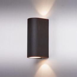 Уличный настенный светильник Arte Lamp Doppio  - 2
